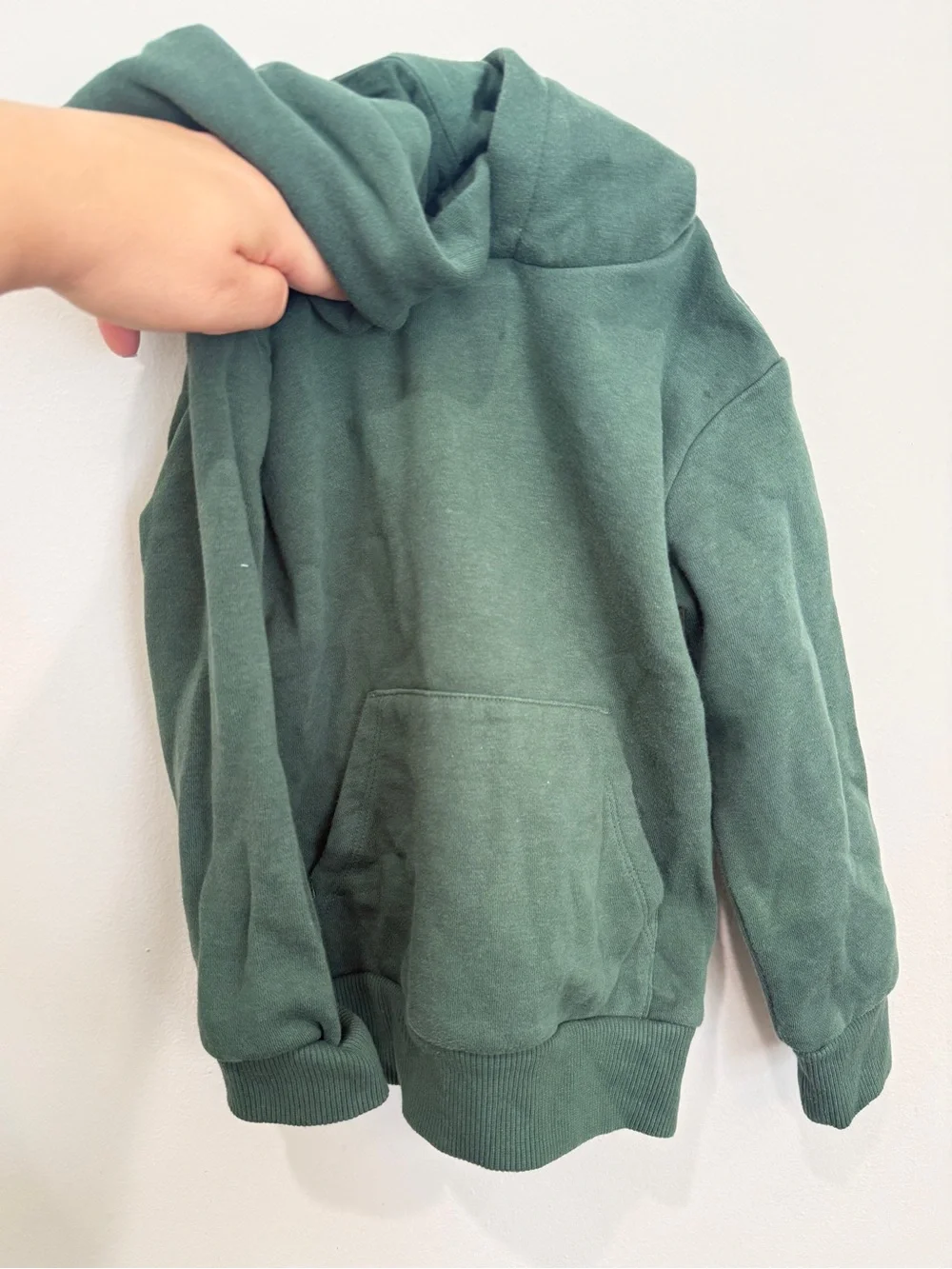Tucker & Tate toddler kids green hoodie sweater jogger pants set